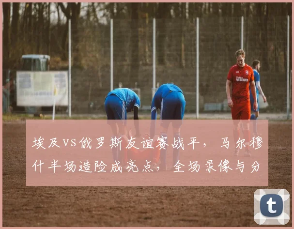 埃及vs俄罗斯友谊赛战平，马尔穆什半场造险成亮点，全场录像与分析解读